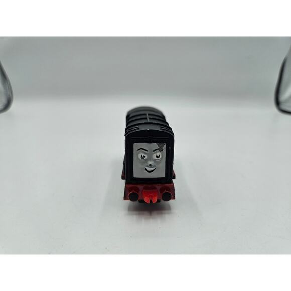 Thomas the Tank Engine & Friends Devious Diesel 1990 Diecast‎ Metal ERTL Vintage - Picture 2 of 7